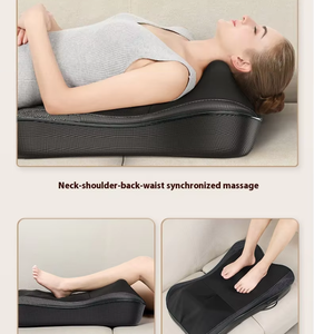 Almohada de masaje multifuncional para todo el hogar, para hombros y cuello, terapia mágica amasada, estera de masaje para la espalda, cojín de masaje - Product Image 2