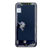 Layar LCD HP OLED GX Grosir Untuk iPhone X Layar Sentuh Penuh Perakitan Digitizer Pengganti Layar HP