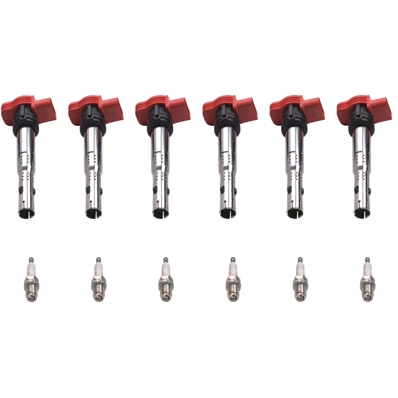 6 Ignition Coil 6 Iridium Spark