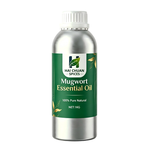 น้ำมันหอมระเหยจากธรรมชาติ Mugwort บรรเทาอาการปวดกล้ามเนื้อส่งเสริมการไหลเวียนโลหิต - Product Image 1