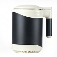 Moulin à café électrique personnalisé en usine, lame en acier inoxydable, 200W, 580ml, pour grains, épices, noix et graines, cuisine domestique