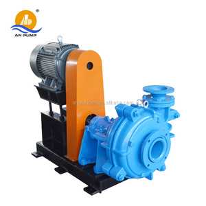 Bomba de Lodos Horizontal de Alta Presión <span class=keywords><strong>ZV</strong></span>, Bomba de Lodo de Servicio Pesado OEM para Dragado de Aguas Residuales y Succión - Product Image 1