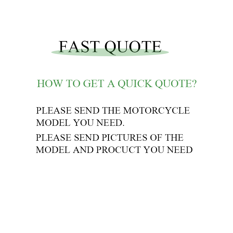 Motorcycle Vehicle Parts