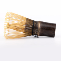Ensemble fouet et bol à matcha japonais personnalisé en céramique et bambou écologiques, outils durables pour la cérémonie du thé, coffret cadeau inclus