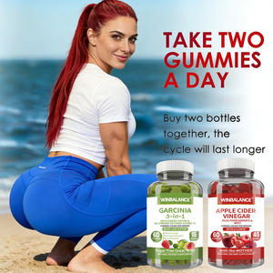 ओम निजी लेबल गार्सिनिया कैंबोगिया एव गुम्मीज़ वजन घटाने के लिए वसा बर्नर भूख सुप्रेसेंट चयापचय बूस्टर पूरक - Product Image 2