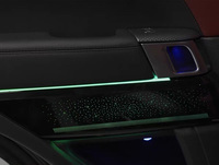 Système d'éclairage LED d'ambiance SJC pour voiture neuve, 64 couleurs, pour Land Rover Range Rover Vogue L405 2013-2017, accessoires décoratifs