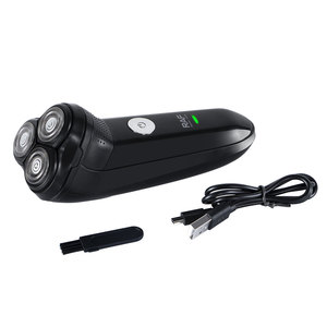 RAF Travelling for Men Facial Beard Trimmer Rotary Shaving Cordless Rechargeable Shaver With Lithium Battery Multifunction Usb C - Product Image 4