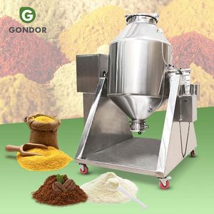 Mélangeur de particules 80L, mélangeur rotatif automatique de type DZJX pour poudres alimentaires sèches et aliments, avec tambour de mélange pour bébés - Product Image 1