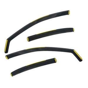 Pare-soleil pour SKODA OCTAVIA PRO Mk4 2019-2025 – Déflecteur haute performance en PC injecté pour vitre latérale - Product Image 2