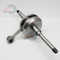 Cigüeñal de Motocicleta al por Mayor CQHZJ para Peugeot 103 PGT103 QJ100T ZS110T LF100T para Honda Wave 110 Yamaha Crypton 110