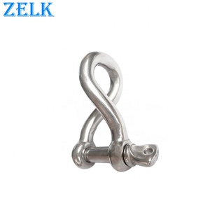 Thép không gỉ Twist còng dưới biển phần cứng gian lận cho an toàn buộc - Product Image 2