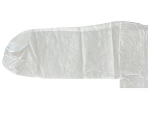 Overol Tipo 5/6 Overol transpirable Mascarilla facial humana SMS Overol No tejido Desechable Adulto Seguridad CE EOS Blanco - Product Image 4