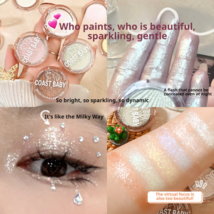 ODM/OEM Ombretto Shimmer in 6 Tonalità, Finitura Lucida, Facile da Applicare, Perfetto per il Trucco Quotidiano e Festivo - Product Image 4