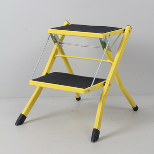 سلم حديث خفيف 2 خطوة من الصلب مقعد صغير قابل للطي للاستخدام المنزلي KC7020 - Product Image 4