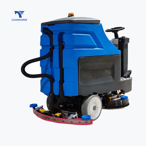 CleanHorse <span class=keywords><strong>mejor</strong></span> precio paseo en la limpieza de azulejos de la máquina de fregado secador de piso - Product Image 5