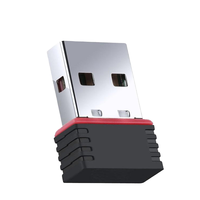 Adaptador USB WiFi Inalámbrico de 150Mbps, Mini Tarjeta de Red, Dongle LAN para Laptop, Receptor Ethernet, Antena Wi-Fi