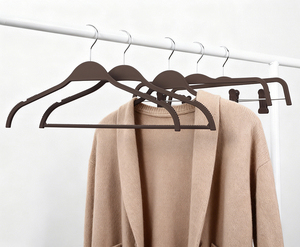 Perchas de Plástico Antideslizantes Personalizadas LINDON, Estilo <span class=keywords><strong>Zara</strong></span>, Material ABS - Product Image 2