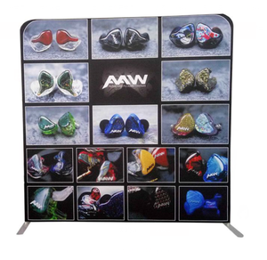 En aluminium Facile <span class=keywords><strong>Promo</strong></span> Affichage de Tissu de Tension/toile de Fond de Salon Commercial Stand Cadre/Droite Sautent Des Affichages - Product Image 6