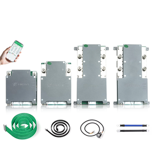 स्मार्ट बीएमएस बिल्ड-इन लिथियम बैटरी प्रबंधन प्रणाली bms 3s 4s 12v lfp nmc 100a 120a 150a - Product Image 1