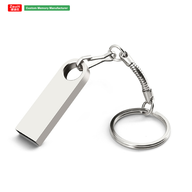 Bulk Wholesale Cheap Metal Mini 1GB 2GB 4GB 8GB 16GB 32GB USB Flash Drive Custom Promotion Gift Data Storage Thumb Drive