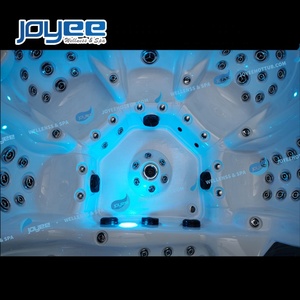 JOYEE-bañera de hidromasaje para 4, 5 y 6 personas, para exteriores, función jakuzi, masaje Apolo, vacaciones familiares - Product Image 5
