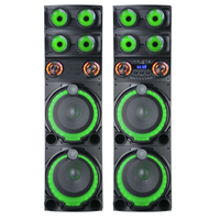 Par de Altavoces de Caja 240W RMS Muestra Gratuita Inalámbricos Inteligentes Integrados Oferta Especial Portátiles para Fiestas Tipo Trolley OEM/ODM