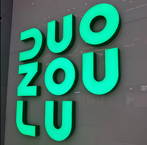 Letras LED Acrílicas con Retroiluminación Metálica para Negocios, Letrero para Baños, Señalización para Empresas y Hospitales, Decoración Exterior con Efecto 3D - Product Image 4