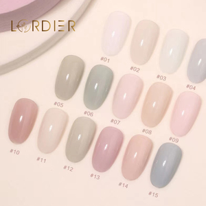 Esmalte de Gel para uñas, laca de Gel UV LED para uñas de 15ml, Material para uñas de marca privada, novedad de <span class=keywords><strong>2022</strong></span> - Product Image 5