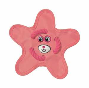 Jouet interactif en polaire Pet Star avec étoiles multicolores 23 cm - Product Image 3