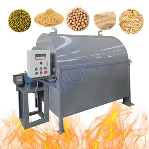 Electric Corn Sand Drum Spray Pepper Air Big Industrial Lpg Gas Tumble Dryer Machine Prices