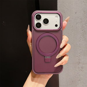 เคสโทรศัพท์แบบแม่เหล็ก Luxury Skin Touch 360 สำหรับ iPhone 18 17 16 15 14 Pro Max ป้องกันแรงกระแทก ทนทาน - Product Image 1