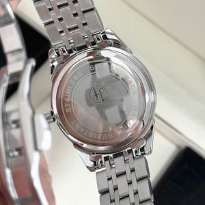 Montre-bracelet de luxe pour homme OEM ODM, mouvement à quartz, étanche, acier inoxydable, cadran à aiguilles, logo personnalisé pour homme - Product Image 5