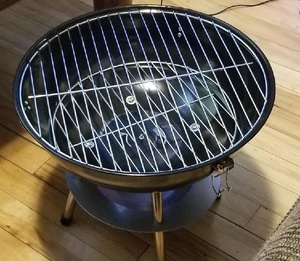 Cover Camping Popular Rotisserie Outdoor 14" Smokeless <strong>Grill</strong> With <strong>Lock</strong> - Product Image 2
