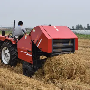 कृषि ट्रैक्टर खेत शीर्ष निर्यात गुणवत्ता खेत उपकरण मिनी दौर घास Balers के फैक्स मशीन दौर घास Balers के मशीन