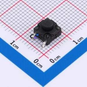 UK-B02123T-G5.5-160JZ Tactile Switch SMD,6x6mm Switch 1.6N 6.15mm 6.15mm 5.5mm - Product Image 1