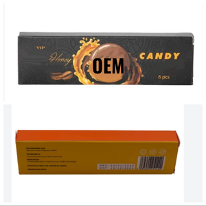 Boîte d'emballage extérieure pour bonbons au café énergisant saveur miel, en promotion, avec le dernier design de boîte d'emballage OEM - Product Image 2