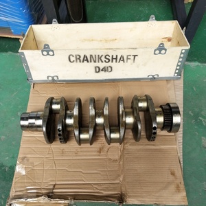 เพลาข้อเหวี่ยงเครื่องยนต์รถขุด BL60 BL61 BL70 BL71 EC140B L50E รุ่น D4D D5D หมายเลขอะไหล่ 20891184 VOE20891184 - Product Image 2