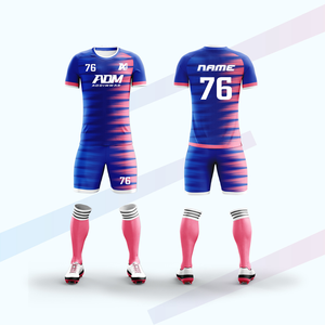 Оптовая продажа от производителя: футбольные комплекты, футболки, наборы для сублимационной печати, дышащая форма для молодежи и взрослых, командная униформа. - Product Image 1