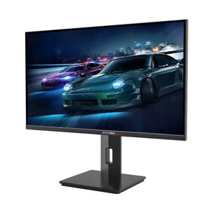 KUAI <span class=keywords><strong>Écran</strong></span> de bureau Eye Care pour bureau à domicile avec <span class=keywords><strong>hauteur</strong></span> <span class=keywords><strong>réglable</strong></span> et pivotant <span class=keywords><strong>27</strong></span> <span class=keywords><strong>pouces</strong></span> 75Hz Moniteur <span class=keywords><strong>PC</strong></span> Moniteur d'ordinateur FHD - Product Image 2