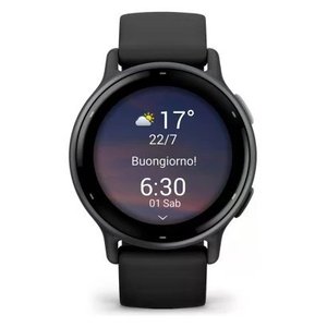 Montre connectée (AMOLED) VIVOACTIVE 5 Noir et Slate 42 mm 010 02862 10 - Product Image 2