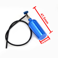 Bouteille d'azote NOS Simulation de haute qualité pour pièces de voiture de dérive de chenille 1/10 RC Traxxa s Trx4 Defender Axial SCX10 RC4WD D90