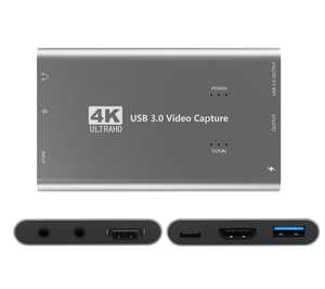 ขายร้อน1080จุด60fps สำหรับ<span class=keywords><strong>การ</strong></span>ถ่ายทอดสด HDMI กับ <span class=keywords><strong>USB</strong></span> 3.0 4พันการ์ดจับภาพวิดีโอสำหรับ Xbox PS4 Wii Nintendo Switch - Product Image 2