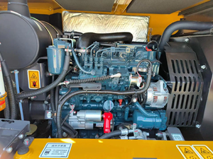 Chất lượng cao 7.5ton bánh xích máy xúc xe75ga xe75g với phụ tùng - Product Image 4