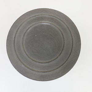Portavelas de hormigón vacío mate redondo <span class=keywords><strong>gris</strong></span> <span class=keywords><strong>oscuro</strong></span> de cemento ecológico más popular con tapa - Product Image 4