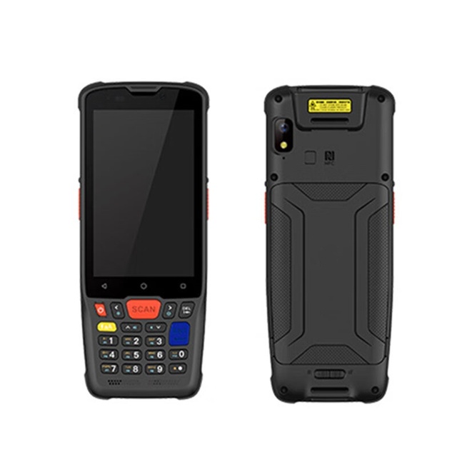 Hotsale 4-Inch Android 14 Rugged PDA 8-Core 30h 5000mAh Battery Mobile Phones 1D/2D Scanner Handheld Data Collector