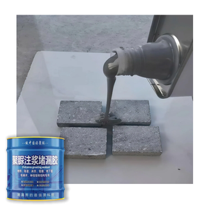 Agent d'étanchéité de haute qualité à base de polyurée pour le scellement des fissures du béton, injection d'étanchéité des fuites d'eau - Product Image 6