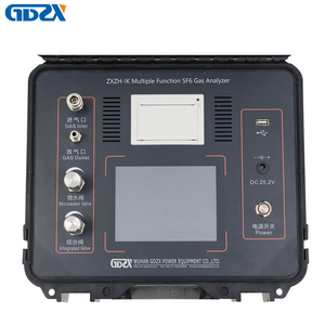 Tragbarer SF6-Gasanalysator Multifunktions-Leckage-Reinheit taupunkt tester der ZXZH-Serie für GIS - Product Image 5