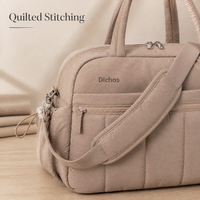 Sac de yoga matelassé DICHOS, grande capacité, sac de voyage, sac à main, sac à bandoulière pour les sorties