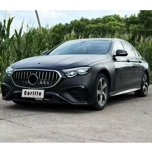 Kit de carrosserie de pare-chocs de voiture de vente chaude pour <span class=keywords><strong>Mercedes</strong></span> Benz Classe E W213 2016-2019 Mise à niveau vers le modèle 2025 W214 <span class=keywords><strong>E53</strong></span> <span class=keywords><strong>AMG</strong></span>. - Product Image 4