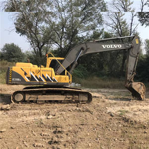 รถขุดมือสอง Volvo 210BLC/Ec210 รุ่นปี 2018 น้ำหนักใช้งาน 24 ตัน เครื่องยนต์ Volvo D7E กำลัง 130 กิโลวัตต์ ขาย - Product Image 3